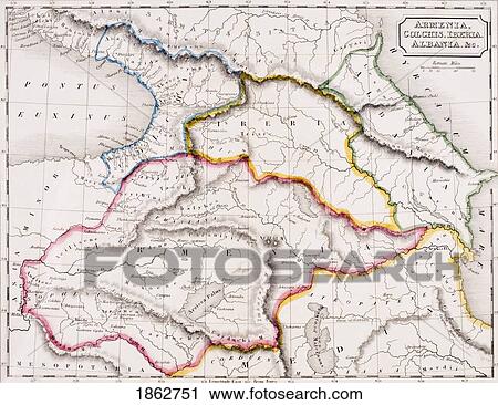 Map Of Armenia Colchis Iberia And Albania From The Atlas Of Ancient Geography By Samuel Butler Published London Circa 1829 View Large Photo Image Stock Image - Map Of Armenia Colchis Iberia And Albania From The Atlas Of Ancient Geography By Samuel Butler Published London Circa 1829. Fotosearch