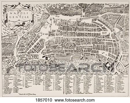 Map Of Naples Italy Undated But Put As Circa 1600 By Map Room British Museum View Large Photo Image Stock Image - Map Of Naples Italy Undated But Put As Circa 1600 By Map Room British Museum. Fotosearch