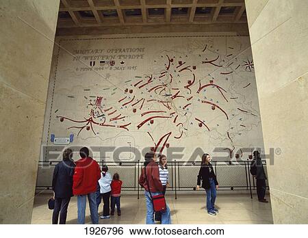 Map Of The D-Day Invasion View Large Photo Image Stock Photograph - Map Of The D-Day Invasion. Fotosearch