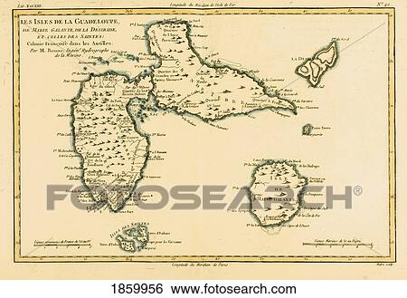 Map Of The French Indies Or French Caribbean Circa. 1760. From “Atlas De Toutes Les Parties Connues Du Globe Terrestre †By Cartographer Rigobert Bonne. Published Geneva Circa. 1760. View Large Photo Image Stock Photograph - Map Of The French Indies Or French Caribbean Circa. 1760. From “Atlas De Toutes Les Parties Connues Du Globe Terrestre †By Cartographer Rigobert Bonne. Published Geneva Circa. 1760.. Fotosearch