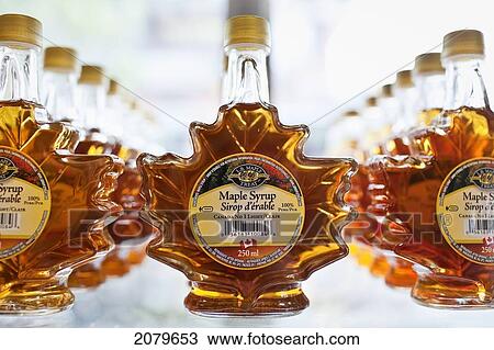 Maple Syrup Bottles On Glass Shelves. Banff, Alberta, Canada. View Large Photo Image Stock Image - Maple Syrup Bottles On Glass Shelves. Banff, Alberta, Canada.. Fotosearch