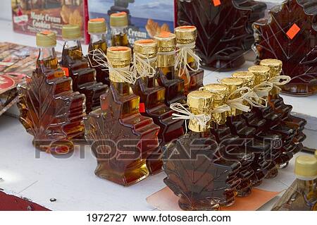 Maple Syrup For Sale At The Byward Market, Ottawa, Ontario, Canada View Large Photo Image Stock Photo - Maple Syrup For Sale At The Byward Market, Ottawa, Ontario, Canada. Fotosearch