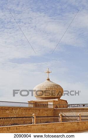 Mar Matti Monastery At Mosul, Iraqi Kurdistan, Iraq View Large Photo Image Picture - Mar Matti Monastery At Mosul, Iraqi Kurdistan, Iraq. Fotosearch