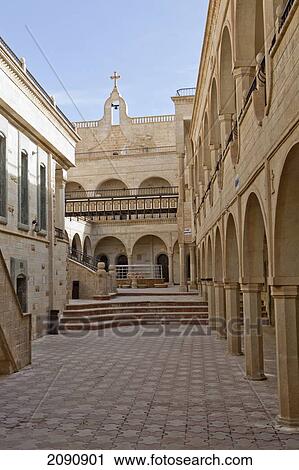 Mar Matti Monastery At Mosul, Iraqi Kurdistan, Iraq View Large Photo Image Stock Image - Mar Matti Monastery At Mosul, Iraqi Kurdistan, Iraq. Fotosearch