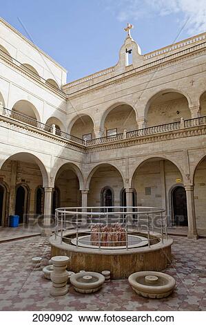Mar Matti Monastery At Mosul, Iraqi Kurdistan, Iraq View Large Photo Image Stock Image - Mar Matti Monastery At Mosul, Iraqi Kurdistan, Iraq. Fotosearch