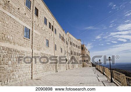 Stock Photo - Mar Matti Monastery At Mosul, Iraqi Kurdistan, Iraq. Fotosearch