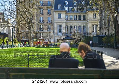 Marais district; Paris, France View Large Photo Image Stock Image - Marais district; Paris, France. Fotosearch