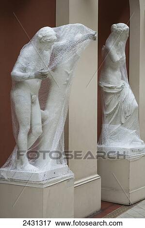 Marble statues protected by bubble wrap, National Museum of Fine Arts; Rio de Janeiro, Brazil View Large Photo Image Stock Photo - Marble statues protected by bubble wrap, National Museum of Fine Arts; Rio de Janeiro, Brazil. Fotosearch