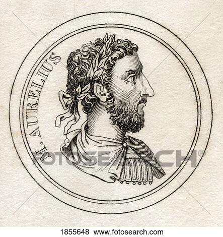 Marcus Aurelius 121-180 A. D. Roman Emperor From The Book Crabbs Historical Dictionary Published 1825 View Large Photo Image Stock Photo - Marcus Aurelius 121-180 A. D. Roman Emperor From The Book Crabbs Historical Dictionary Published 1825. Fotosearch