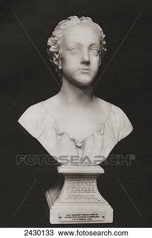 Stock Image - Margaret Cavendish Bentinck, Duchess of Portland, 1715. Fotosearch