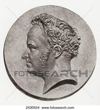 Marie-Henri Beyle, 1783 View Large Photo Image Picture - Marie-Henri Beyle, 1783. Fotosearch