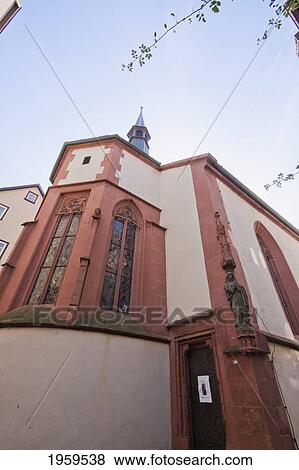 Marienkapelle (St. Mary's Chapel), Wertheim Am Main, Baden-Wurttemberg, Germany View Large Photo Image Stock Photo - Marienkapelle (St. Mary's Chapel), Wertheim Am Main, Baden-Wurttemberg, Germany. Fotosearch