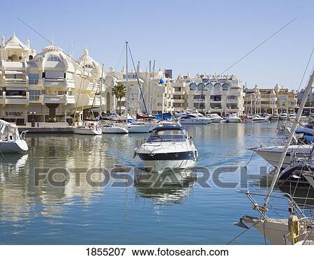 Marina, Benalmadena; Benalmadena, Costa Del Sol, Andalucia, Spain View Large Photo Image Stock Photo - Marina, Benalmadena; Benalmadena, Costa Del Sol, Andalucia, Spain. Fotosearch