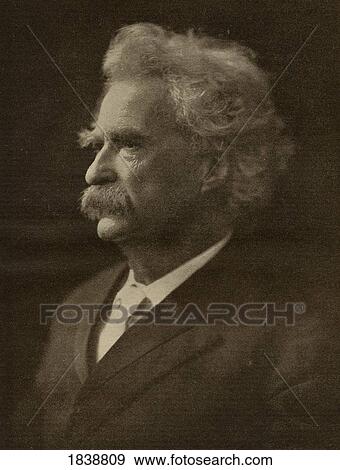 Mark Twain, Psuedonym Of Samuel Langhorne Clemens, 1835-1910. American Writer And Humorist. From The Book The Masterpiece Library Of Short Stories, American, Volume 15†View Large Photo Image Stock Photo - Mark Twain, Psuedonym Of Samuel Langhorne Clemens, 1835-1910. American Writer And Humorist. From The Book The Masterpiece Library Of Short Stories, American, Volume 15â€ÂÂ. Fotosearch