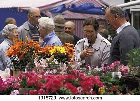 Stock Photo - Market Day, Louth. Fotosearch