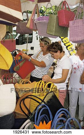 Market In The Des Lices; St Tropez, France View Large Photo Image Stock Image - Market In The Des Lices; St Tropez, France. Fotosearch