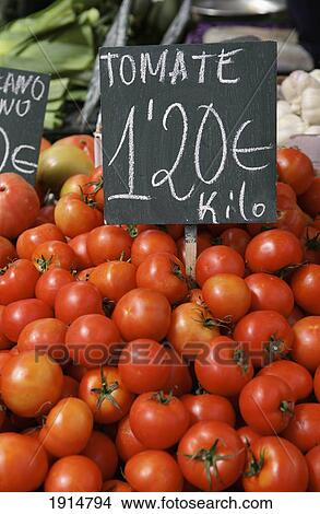 Picture - Market Stall In Mercado Central. Fotosearch