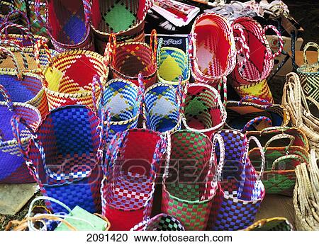 Market Stall. Mauritius. View Large Photo Image Stock Image - Market Stall. Mauritius.. Fotosearch