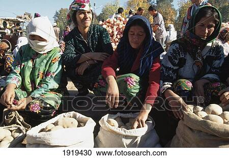 Stock Image - Market. Fotosearch