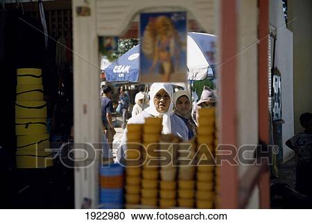 Market View Large Photo Image Stock Image - Market. Fotosearch