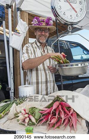 Market Trader At The Santa Fe Farmers Market At The Renovated Rail Yard, Santa Fe, New Mexico, Usa View Large Photo Image Stock Photography - Market Trader At The Santa Fe Farmers Market At The Renovated Rail Yard, Santa Fe, New Mexico, Usa. Fotosearch