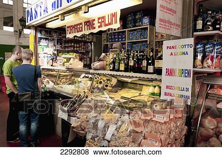 Market Trionfale, Quartiere Prati, Rome, Italy View Large Photo Image Stock Photo - Market Trionfale, Quartiere Prati, Rome, Italy. Fotosearch