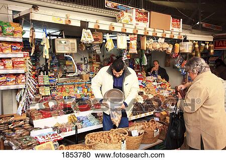 Stock Image - Marketplace, Cadiz, Spain. Fotosearch