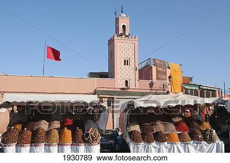 Stock Photo - Marrakesh/ Marrakech, Morocco. Fotosearch