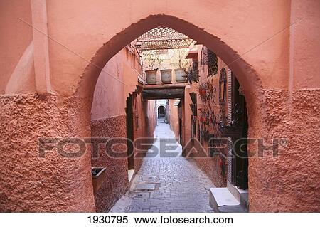 Stock Photography - Marrakesh, Morocco. Fotosearch