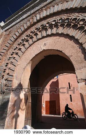 Stock Image - Marrakesh/Marrakech, Morocco. Fotosearch