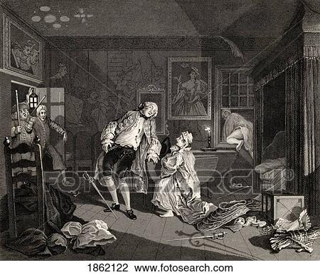 Marriage A La Mode Death Of The Earl From The Original By Hogarth From The Works Of Hogarth Published London 1833 View Large Photo Image Stock Image - Marriage A La Mode Death Of The Earl From The Original By Hogarth From The Works Of Hogarth Published London 1833. Fotosearch