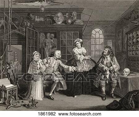 Marriage A La Mode Scene With The Quack From The Original Picture By Hogarth From The Works Of Hogarth Published London 1833 View Large Photo Image Stock Image - Marriage A La Mode Scene With The Quack From The Original Picture By Hogarth From The Works Of Hogarth Published London 1833. Fotosearch
