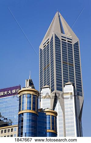 Marriot Hotel On Nanjing Road; Shanghai, China View Large Photo Image Stock Photo - Marriot Hotel On Nanjing Road; Shanghai, China. Fotosearch