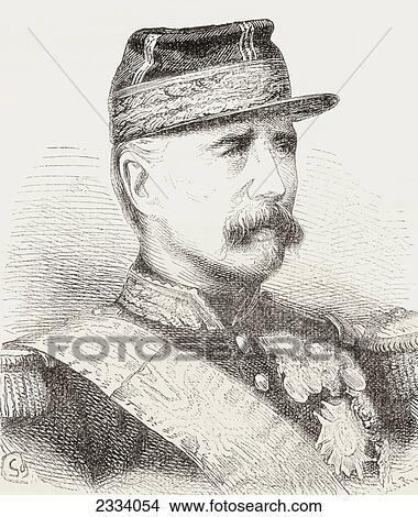 Picture - Marshal Marie Esme Patrice Maurice De Mac-Mahon, 1St Duke Of Magenta, 1808 ÃƒÂ¢Ã¢â‚¬Å¡Ã‚Â¬. Fotosearch