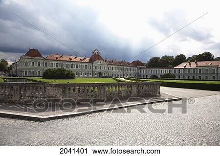 Stock Image - Marstallmuseum At The Nymphenburg Palace, Munich, Bavaria, Germany. Fotosearch