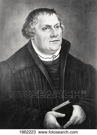 Martin Luther 1483 To 1546 German Theologian After A Painting By Lucas Cranach The Elder 1472-1553 View Large Photo Image Stock Image - Martin Luther 1483 To 1546 German Theologian After A Painting By Lucas Cranach The Elder 1472-1553. Fotosearch