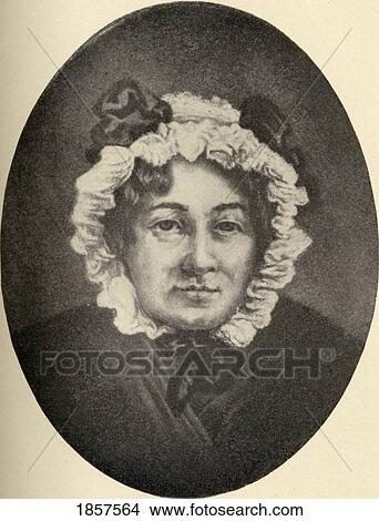 Picture - Mary Ann Lamb, 1764-1867. Sister Of Charles Lamb.. Fotosearch
