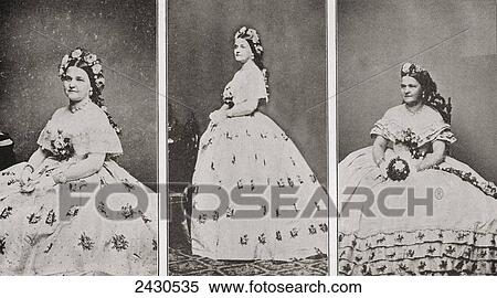 Stock Photography - Mary Ann Lincoln, n. Fotosearch