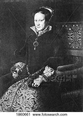 Mary I 1516 To 1558 Queen Of England Engraved After Painting By Sir Anthonis Mor Also Known As Antonio Moro View Large Photo Image Stock Image - Mary I 1516 To 1558 Queen Of England Engraved After Painting By Sir Anthonis Mor Also Known As Antonio Moro. Fotosearch