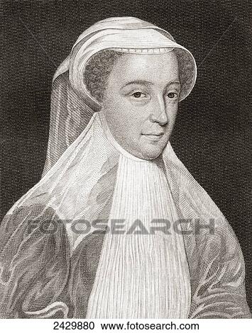 Stock Image - Mary, Queen of Scots, 1542. Fotosearch