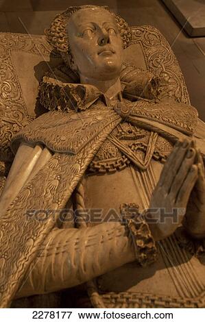 Stock Photo - Mary Queen of Scots in the National Museum of Scotland; Edinburgh, Scotland. Fotosearch