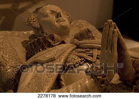 Stock Photo - Mary Queen of Scots in the National Museum of Scotland; Edinburgh, Scotland. Fotosearch