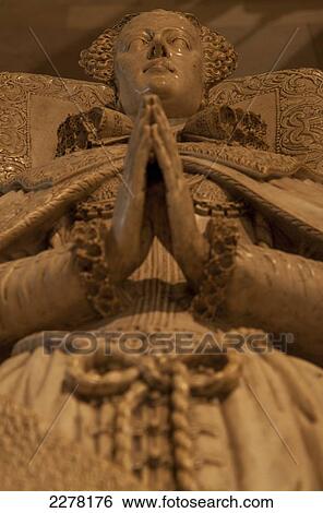 Stock Photograph - Mary Queen of Scots in the National Museum of Scotland; Edinburgh, Scotland. Fotosearch