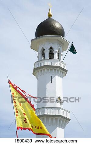 Stock Photo - Masjid Kapitan Keling Mosque. Fotosearch
