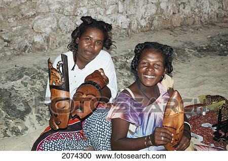 Mask Sellers, Ifaty, Toliara Province, Madagascar View Large Photo Image Stock Image - Mask Sellers, Ifaty, Toliara Province, Madagascar. Fotosearch