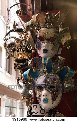 Stock Image - Masks For Sale. Fotosearch