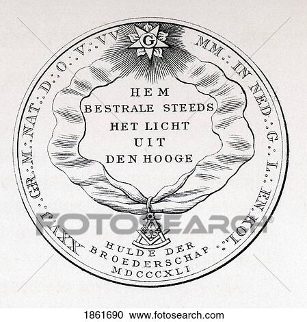 Masonic Seal Engraving From The Book The History Of Freemasonry Volume Iii Published By Thomas C. Jack London 1883 View Large Photo Image Stock Image - Masonic Seal Engraving From The Book The History Of Freemasonry Volume Iii Published By Thomas C. Jack London 1883. Fotosearch