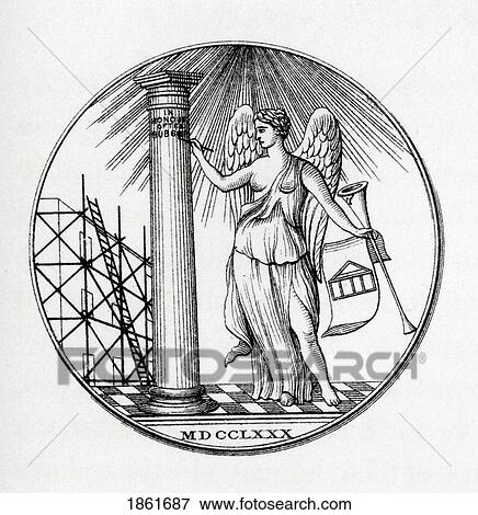 Masonic Seal Engraving From The Book The History Of Freemasonry Volume Iii Published By Thomas C. Jack London 1883 View Large Photo Image Stock Photo - Masonic Seal Engraving From The Book The History Of Freemasonry Volume Iii Published By Thomas C. Jack London 1883. Fotosearch