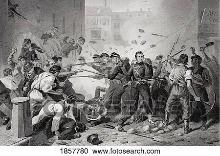 Massachusetts Militia Passing Through Baltimore Pennsylvania 1861. Artist F. O. C. Darley View Large Photo Image Stock Image - Massachusetts Militia Passing Through Baltimore Pennsylvania 1861. Artist F. O. C. Darley. Fotosearch