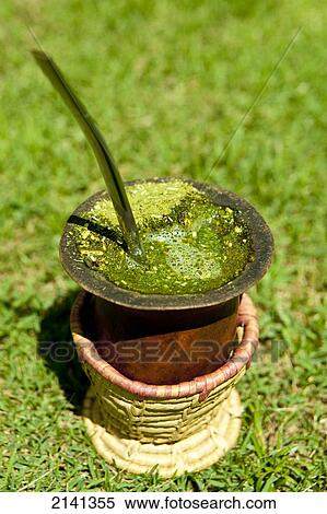 Mate Also Known As Chimarrao, Santa Barbara Do Sul, Rio Grande Do Sul, Brazil View Large Photo Image Stock Photography - Mate Also Known As Chimarrao, Santa Barbara Do Sul, Rio Grande Do Sul, Brazil. Fotosearch